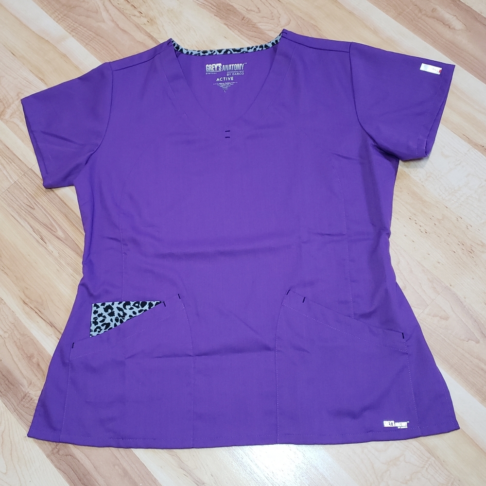 Greys anatomy  scrub top  $25 each or 2 for $40